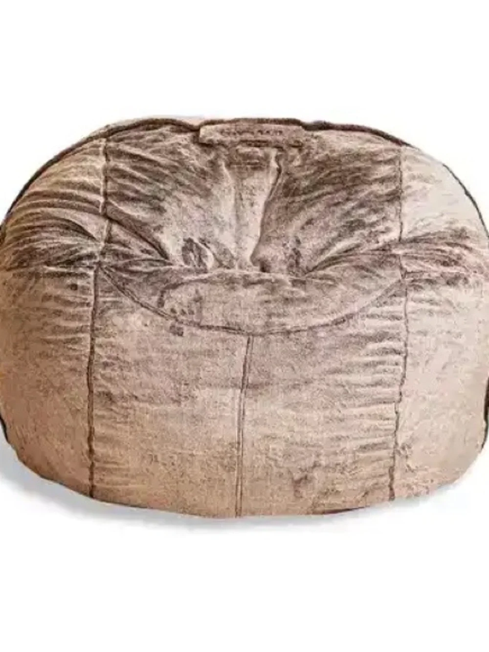 Brand New LoveSac City Sac COVER ONLY Bronze Wombat Fur
